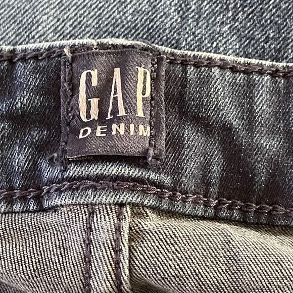 Gap Womens Modern Skinny Dark Wash Denim Jeans Size 6 u - Picture 8 of 9
